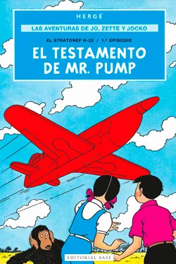 Las aventuras de Jo, Zette y Jock #1: El testamento de Mr. Pump