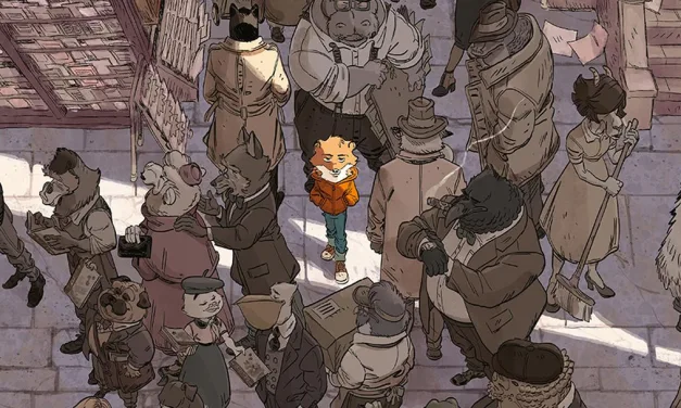 «Weekly», el primer spin-off de «Blacksad»