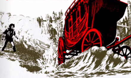 «Wells Fargo + Pony Express» (Don Lawrence y Kelman D. Frost, Laramie Ediciones)