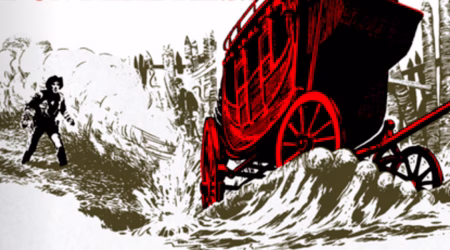 "Wells Fargo + Pony Express" (Don Lawrence y Kelman D. Frost, Laramie Ediciones) Wells Fargo + Pony Express