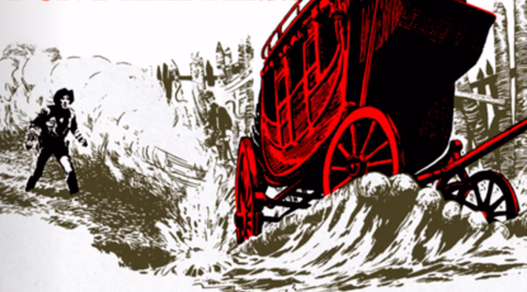 «Wells Fargo + Pony Express» (Don Lawrence y Kelman D. Frost, Laramie Ediciones)