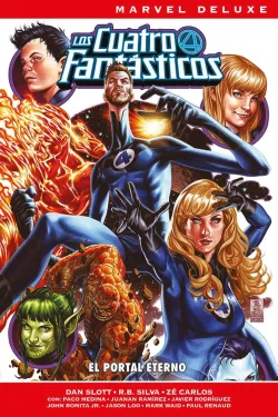 Los 4 Fantásticos de Dan Slott