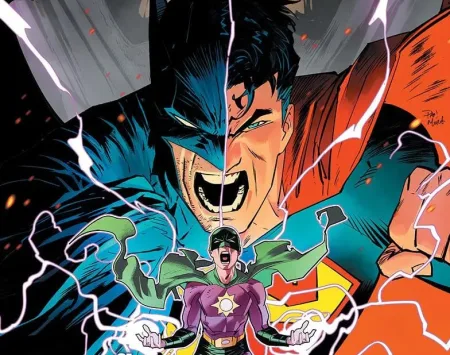 "Amanecer de DC. Batman/Superman: World's Finest #2" (Mark Waid y Dan Mora, Panini Cómics) World's Finest