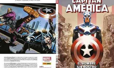 «Capitán América #8: El Hombre Sin Rostro» (Ed Brubaker, Steve Epting y otros, Panini Cómics)