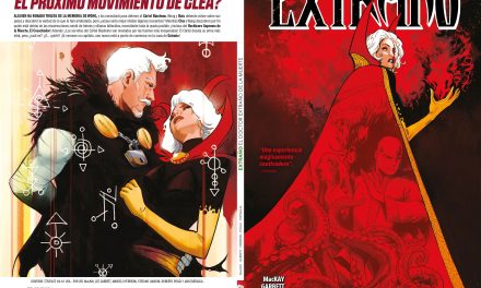 «Extraño #2» (Jed Mackay, Lee Garbett y otros, Panini Cómics) 