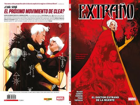 "Extraño #2" (Jed Mackay, Lee Garbett y otros, Panini Cómics) Marvel Premiere. Extraño #2