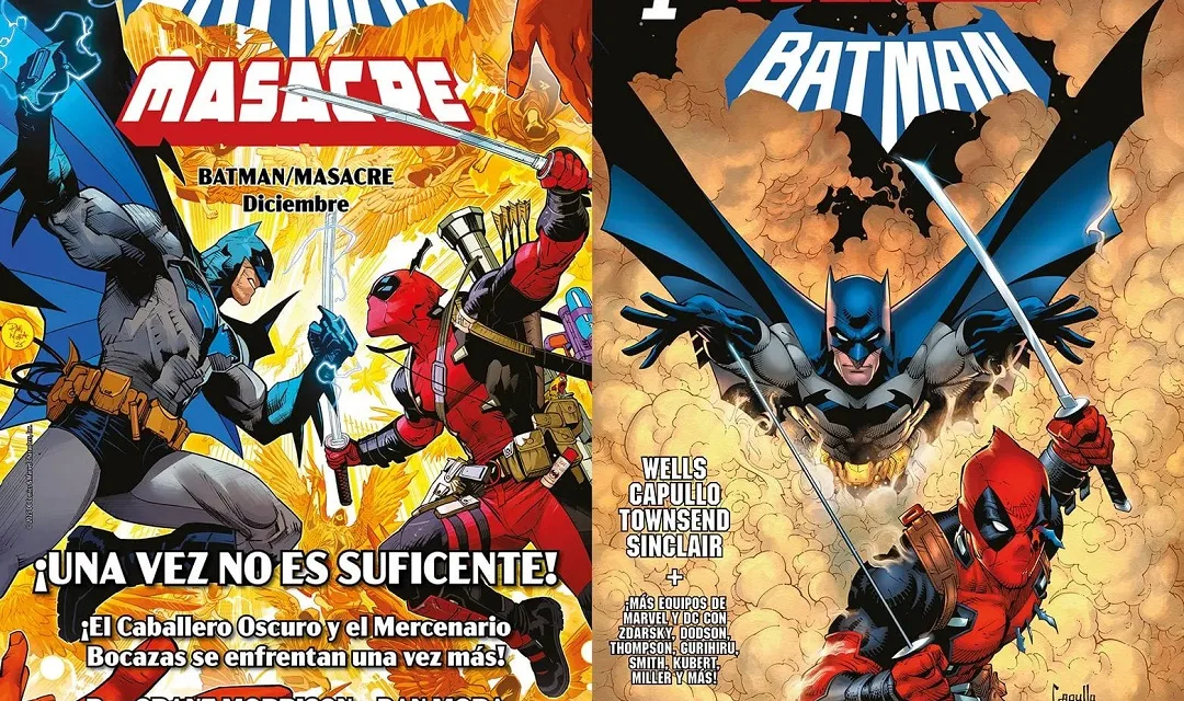 «Masacre/Batman #1» (Zeb Wells, Greg Capullo y otros, Panini Cómics)