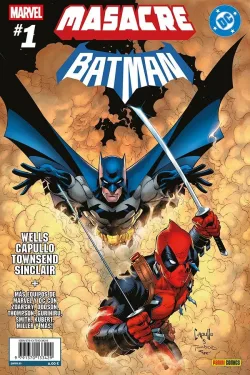 Masacre/Batman