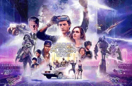 «Ready Player One» (Steven Spielberg, 2018)