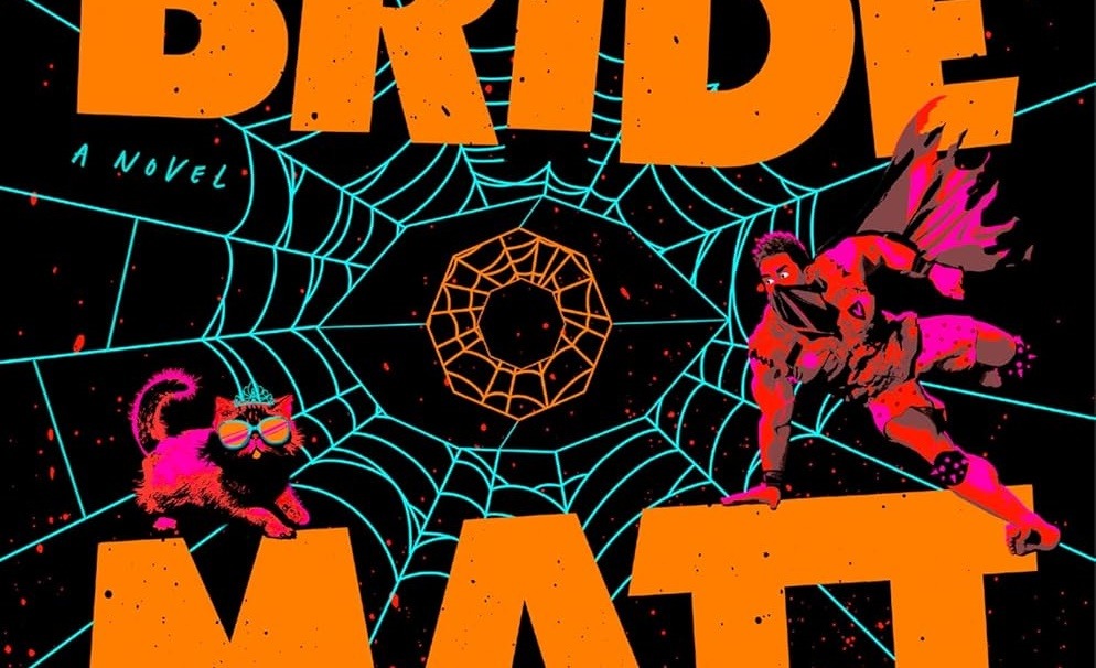 «The Eye of the Bedlam Bride» (Matt Dinnniman, Autopublicado) 