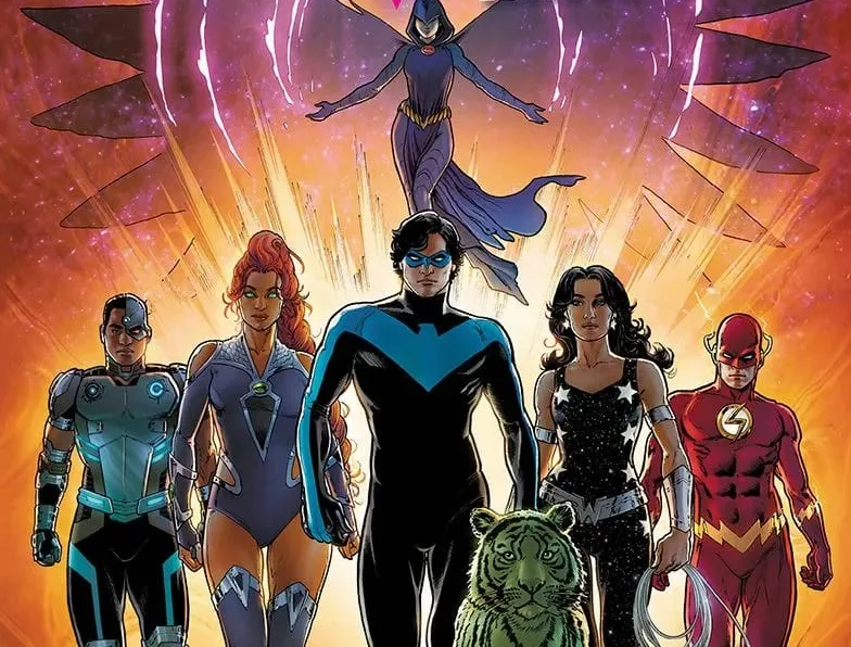 «Amanecer de DC. Titanes #1» (Tom Taylor y Nicola Scott, Panini Cómics)