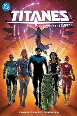 Amanecer de DC. Titanes 1