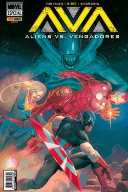 Aliens vs. Vengadores