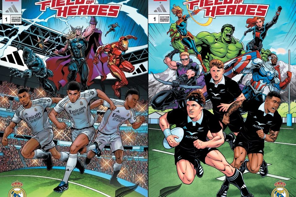 Adidas, Marvel y el Real Madrid intentan sacarnos los cuartos