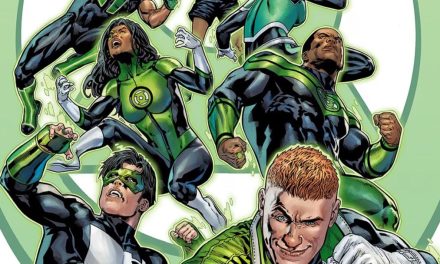 «All In Green Lantern Corps #1» (Jeremy Adams, Morgan Hampton y Fernando Pasarin, Panini Cómics)