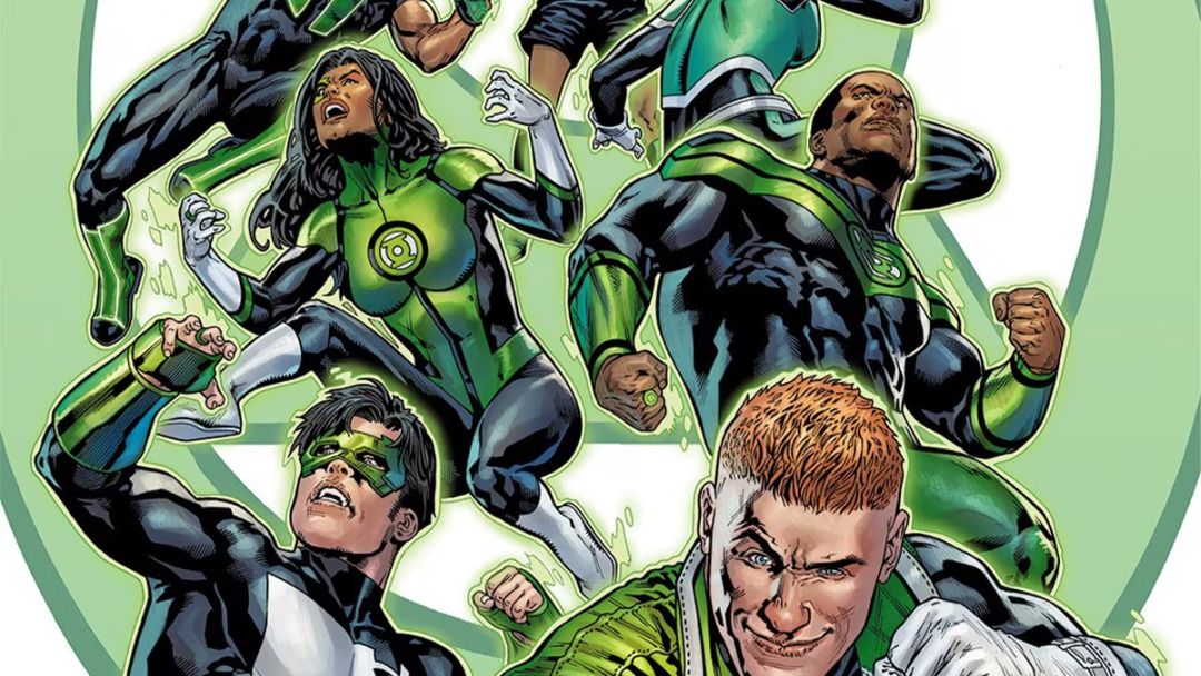 «All In Green Lantern Corps #1» (Jeremy Adams, Morgan Hampton y Fernando Pasarin, Panini Cómics)