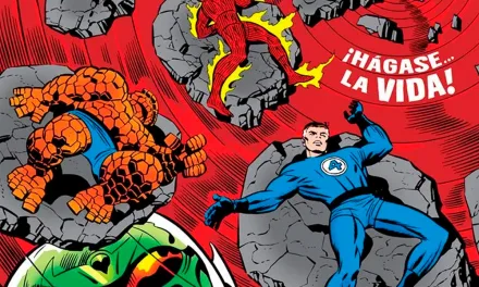 «Biblioteca Marvel: Los Cuatro Fantásticos #16» (Stan Lee y Jack Kirby, Panini Cómics)