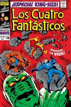 Biblioteca Marvel: Los 4 Fantásticos #16