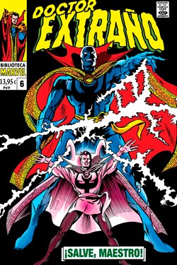 Biblioteca Marvel. Doctor Extraño #6