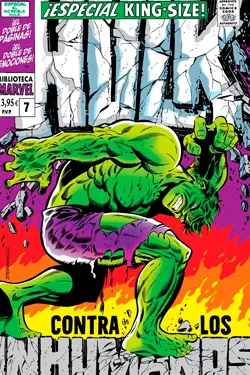 Biblioteca Marvel. El Increíble Hulk #7