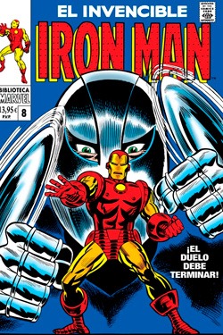 Biblioteca Marvel. El Invencible Iron Man #8
