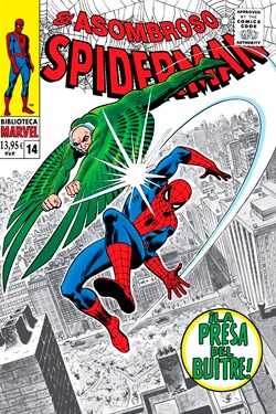 Biblioteca Marvel: El Asombroso Spiderman #14