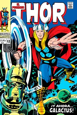 Biblioteca Marvel. El Poderoso Thor #12
