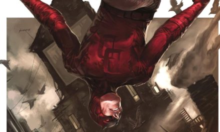 «Daredevil de Ed Brubaker y Michael Lark #1» (Ed Brubaker, Michael Lark y Stefano Gaudiano, Panini Cómics)