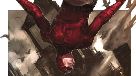 "Daredevil de Ed Brubaker y Michael Lark #1" (Ed Brubaker, Michael Lark y Stefano Gaudiano, Panini Cómics) Daredevil
