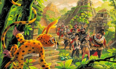 «El Diablo: El Marsupilami de Nesme y Trondheim» (Alexis Nesme y Lewis Trondheim, Editorial Base)