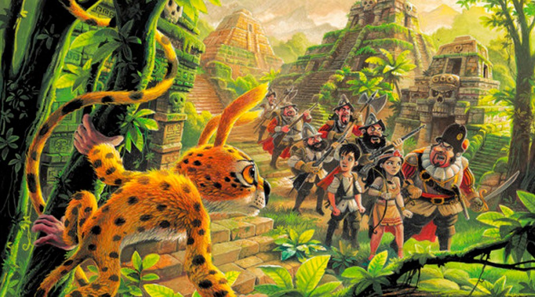 «El Diablo: El Marsupilami de Nesme y Trondheim» (Alexis Nesme y Lewis Trondheim, Editorial Base)