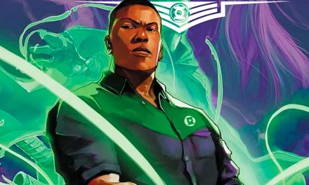 «Amanecer de DC. Green Lantern: War Journal #1» (Montos y Phillip Kennedy Johnson, Panini Cómics)