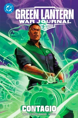 Amanecer de DC. Green Lantern: War Journal #1