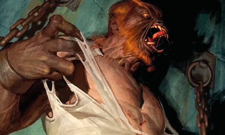 «Hombre Lobo #4» (Varios autores, Panini Cómics)