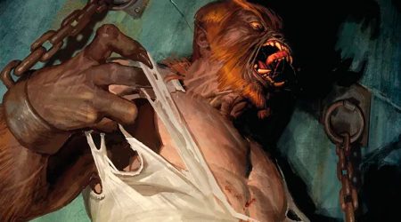 "Hombre Lobo #4" (Varios autores, Panini Cómics) Hombre Lobo #4