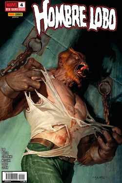 Hombre Lobo #4