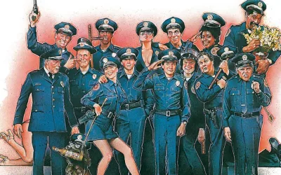 «Loca academia de policía» (Hugh Wilson, 1984)