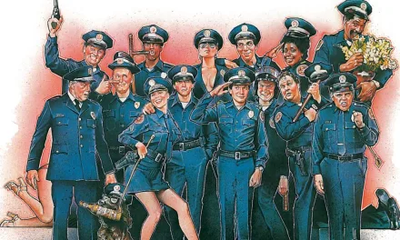 «Loca academia de policía» (Hugh Wilson, 1984)
