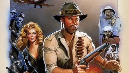 "Las minas del Rey Salomón" (J. Lee Thompson, 1985) Las minas del Rey Salomón
