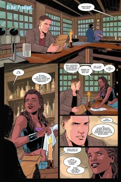 Amanecer de DC. Nightwing 6