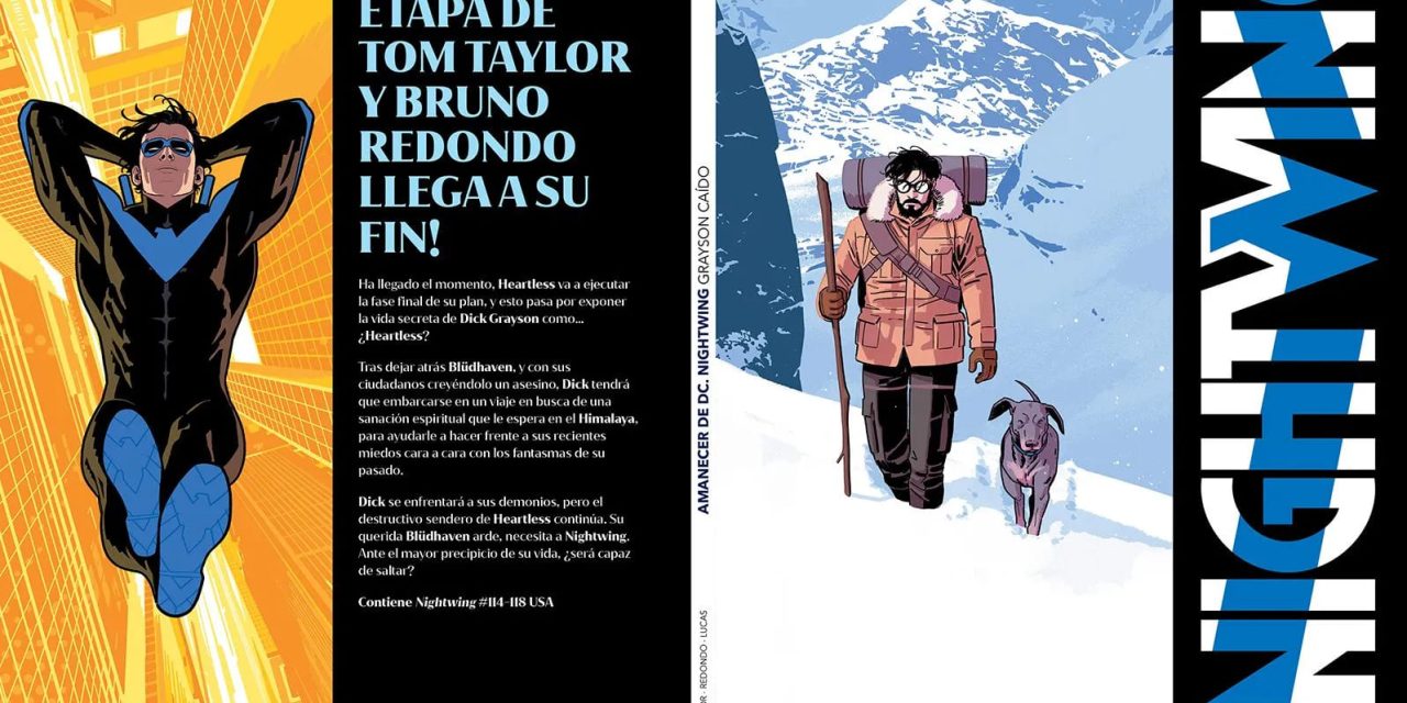 «Nightwing #7» (Tom Taylor y Bruno Redondo, Panini Cómics)