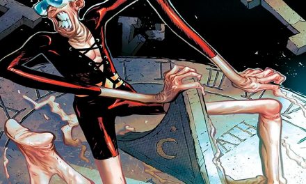 «¡Plastic Man nunca más!» (DC Black Label)(Christopher Cantwell, Alex Lins y Jacob Edgar, Panini Cómics)