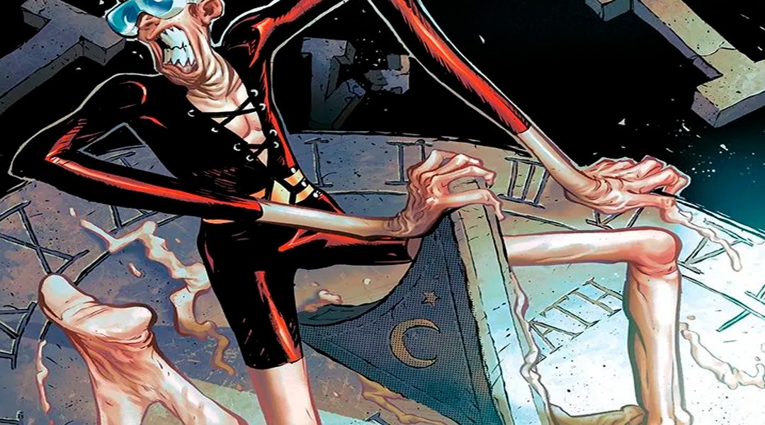 «¡Plastic Man nunca más!» (DC Black Label)(Christopher Cantwell, Alex Lins y Jacob Edgar, Panini Cómics)