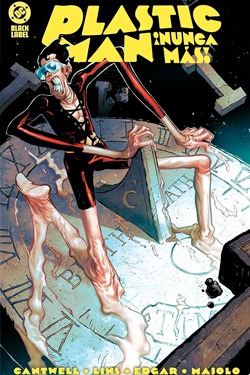 DC Black Label. ¡Plastic Man nunca más!