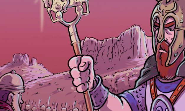 «Roma derrotada» (Hernán Ruiz, Alberto Gonzalo y Juanfer Briones, GP Ediciones)