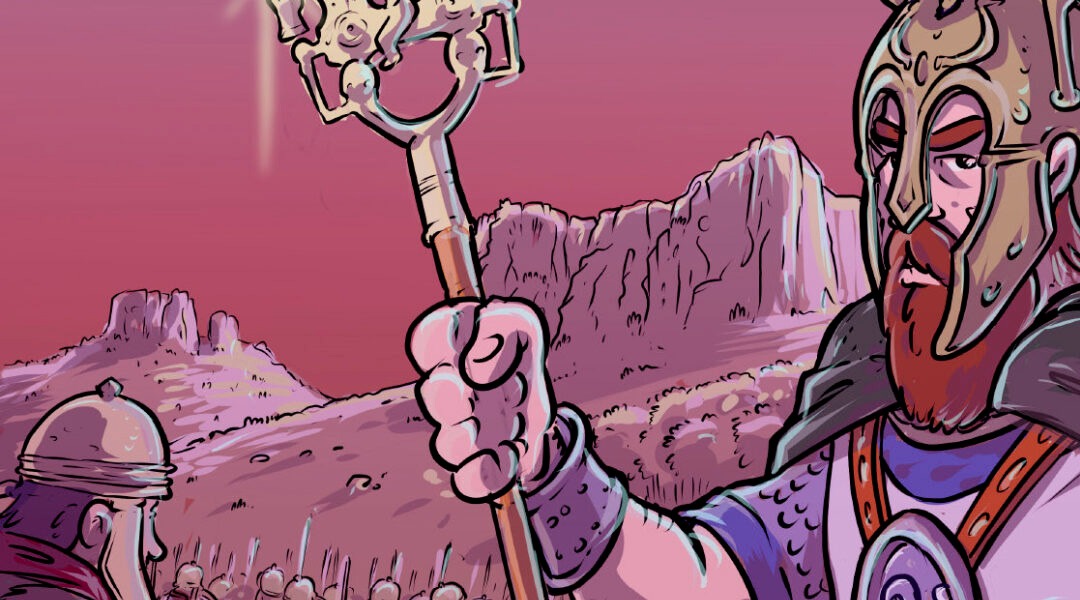 «Roma derrotada» (Hernán Ruiz, Alberto Gonzalo y Juanfer Briones, GP Ediciones)