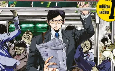 «Salaryman Z #1» (Number 8 y Ten Ishida, Panini Manga)