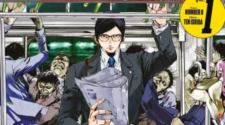 "Salaryman Z #1" (Number 8 y Ten Ishida, Panini Manga) Salaryman Z #1