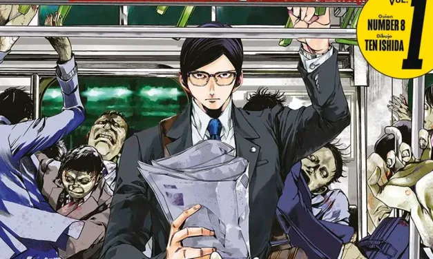 «Salaryman Z #1» (Number 8 y Ten Ishida, Panini Manga)