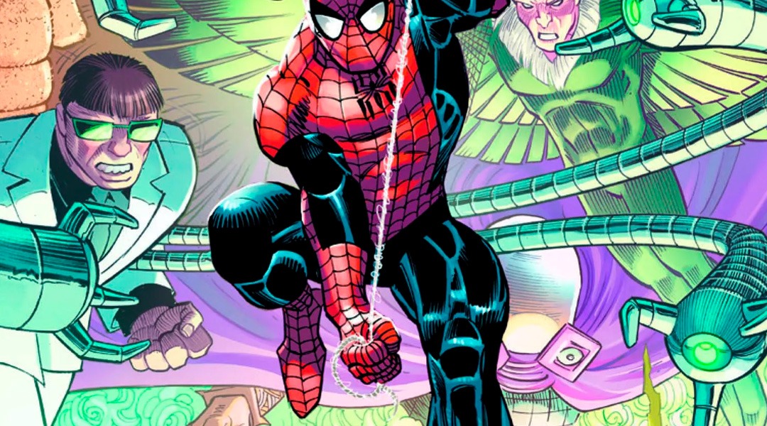 «El Asombroso Spiderman de Zeb Wells #2» (Zeb Wells, Ed McGuinnes y John Romita Jr., Panini Cómics)